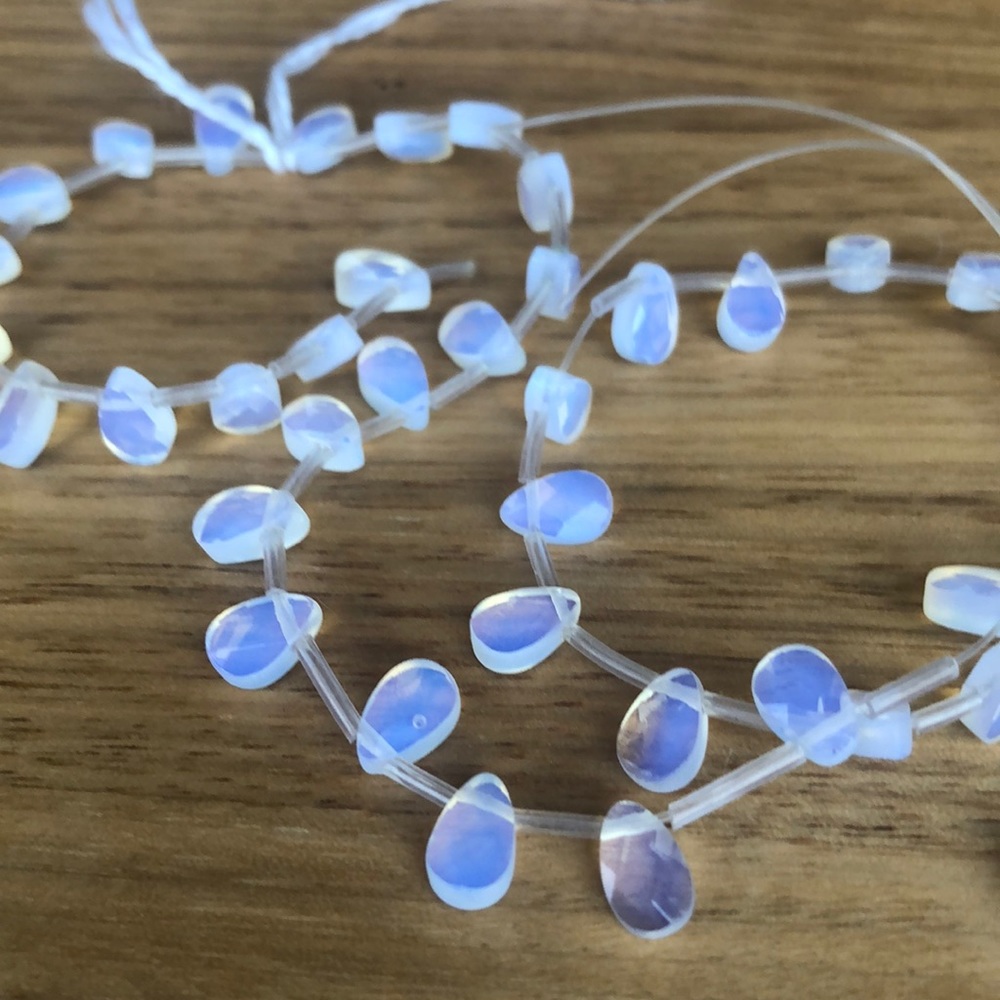 Opalite beads! Brand new for making jewelry 🌟